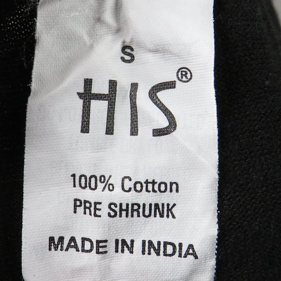 The Rolling Stones Black Multicolor Graphic Tee Size Small 37 1/2" Chest - Picture 3 of 5